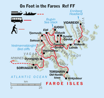 Faroes Walking Tour