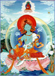 Green Tara