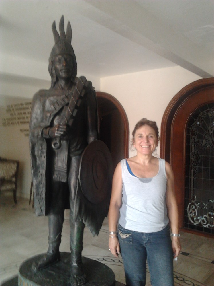 Nezahualcoyotl and me